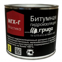 Мастика битумная МГХ-Г 2 кг в Орехово-Зуево СтройДвор на Карболите