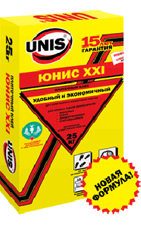 Плиточный клей ЮНИС XXI 25 кг в Орехово-Зуево СтройДвор на Карболите