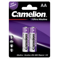 Элемент питания Camelion Ultra Alkaline AA LR6 2 шт в Орехово-Зуево СтройДвор на Карболите
