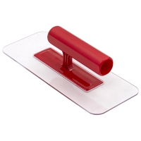 Кельма-гладилка для жидких обоев 220 х 90 мм ОВАЛ прозрачная в Орехово-Зуево СтройДвор на Карболите