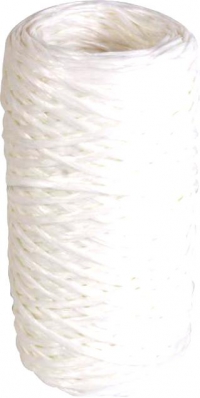 Шпагат полипропиленовый 50 м Белый/цветной в Орехово-Зуево СтройДвор на Карболите