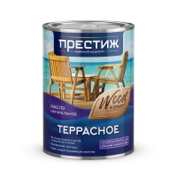 Масло ТЕРРАСНОЕ натуральное 0,9 л в Орехово-Зуево СтройДвор на Карболите