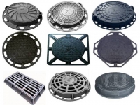 Люк чугунный с решеткой высокий в Орехово-Зуево СтройДвор на Карболите