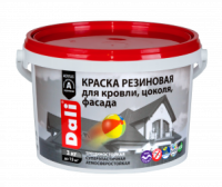 DALI Краска резиновая Коричневая 6 кг в Орехово-Зуево СтройДвор на Карболите