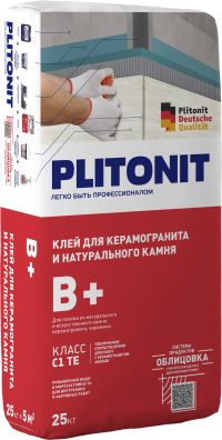 Клей для плитки В 5 кг ПЛИТОНИТ в Орехово-Зуево СтройДвор на Карболите