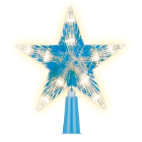 Звезда для елки с лампочками 15x15см 2xAA (не в комп) в Орехово-Зуево СтройДвор на Карболите