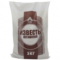 Известь негашеная 3 кг в Орехово-Зуево СтройДвор на Карболите
