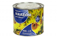 Краска масляная МА-15 Сурик KRAFOR 1 кг в Орехово-Зуево СтройДвор на Карболите