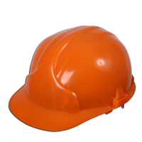 Каска строительная оранжевая в Орехово-Зуево СтройДвор на Карболите