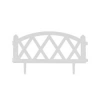 Забор декоративный пластик МОДЕРН 32 см 3 м (5 шт) в Орехово-Зуево СтройДвор на Карболите