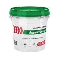 Шпатлевка универсальная финишная DANOGIPS SUPER FINISH 17 л/28 кг в Орехово-Зуево СтройДвор на Карболите