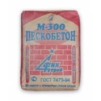 Пескобетон М-300 40 кг в Орехово-Зуево СтройДвор на Карболите