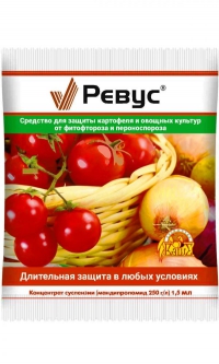 РЕВУС 1,5 мл (от фитофтороза на томатах, картофеле) в Орехово-Зуево СтройДвор на Карболите