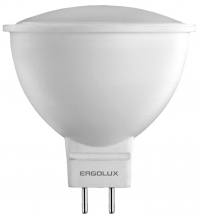 Лампа светодиодная Ergolux LED JCDR 9W GU5.3 3000K в Орехово-Зуево СтройДвор на Карболите