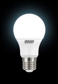 Лампа светодиодная Gauss ЛОН A60 E27 6.5W(610lm) 2700 матовая Elementary LD23217 в Орехово-Зуево СтройДвор на Карболите