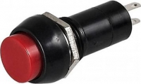 Выключатель кнопка 250 V 1A ON-OFF красная в Орехово-Зуево СтройДвор на Карболите