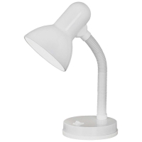 Лампа настольная TLI-202 Цоколь E27 Цвет белый в Орехово-Зуево СтройДвор на Карболите