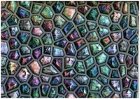 Листовая панель ПВХ кристал Розовое сияние КРС1 954х500х0,4 мм в Орехово-Зуево СтройДвор на Карболите
