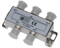 Splitter на 4TV 5-1000 MHz Rexant 05-6003 в Орехово-Зуево СтройДвор на Карболите