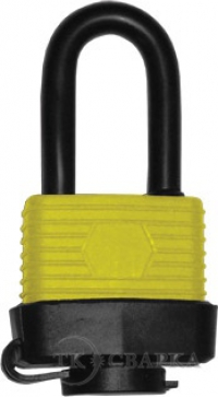 Замок навесной BARTEX 504663 цилиндровый, всепогодный 40 мм в Орехово-Зуево СтройДвор на Карболите