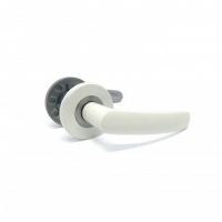 Ручки раздельные РФ4.21 БЕЛЫЙ МАТОВЫЙ в Орехово-Зуево СтройДвор на Карболите