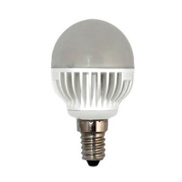Лампа светодиодная Ecola шар G45 E14 5.4W 4000 77x45 K4GV54ELC в Орехово-Зуево СтройДвор на Карболите
