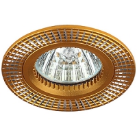 Точечный светильник алюминиевый MR16,12V, 50W золото/серебро в Орехово-Зуево СтройДвор на Карболите