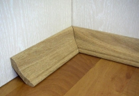 Плинтус деревянный  55 мм гладкий 3 м в Орехово-Зуево СтройДвор на Карболите