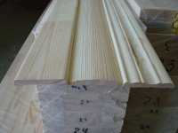Наличник деревян. 60 мм фигурный 2,2 м в Орехово-Зуево СтройДвор на Карболите