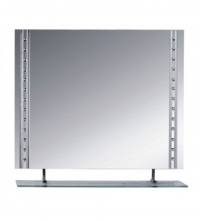 Зеркало в ванную настенное прямоугольное 90 х 70 F675 в Орехово-Зуево СтройДвор на Карболите