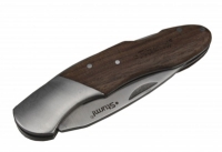 Нож складной с деревянной ручкой STURM в Орехово-Зуево СтройДвор на Карболите