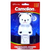 Светильник-ночник электрический мишка детский 7W в Орехово-Зуево СтройДвор на Карболите