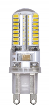 Лампа светодиодная Jazzway G9 220V 5W (300lm) 4000 PLED 50x16 1032133 в Орехово-Зуево СтройДвор на Карболите