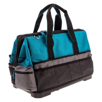 GROSS Сумка для инструмента HANDWERKER 475 х 260 х 360 мм 42 кармана пластик.дно 90273 в Орехово-Зуево СтройДвор на Карболите