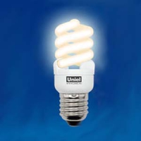 Лампа энергосберегающая Uniel ESL-S41-08/2700/E27 пластик упак в Орехово-Зуево СтройДвор на Карболите