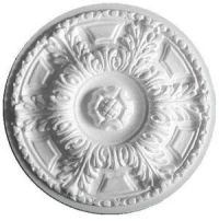 Розетка потолочная D310 ЛЮДМИЛА в Орехово-Зуево СтройДвор на Карболите