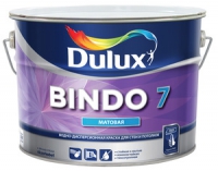 Краска для стен и потолков матовая BС Dulux BINDO 7 1 л в Орехово-Зуево СтройДвор на Карболите