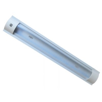 ASD светильник люминисцентный ЛПО-105 G13 1х18W рифленый полимер 625x105 в Орехово-Зуево СтройДвор на Карболите