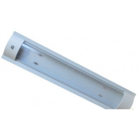 ASD светильник люминисцентный ЛПО-105 G13 1х36W рифленый полимер 1240x105 в Орехово-Зуево СтройДвор на Карболите