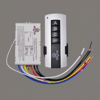 Контроллер встраиваемый для дистанционного управления освещением с ПДУ. 3 канала  (K-PC800B) в Орехово-Зуево СтройДвор на Карболите