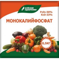 Удобрение Монокалийфосфат 0,5 кг в Орехово-Зуево СтройДвор на Карболите