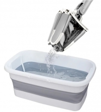 Ведро силиконовое 12 л складное ST-2301 в Орехово-Зуево СтройДвор на Карболите