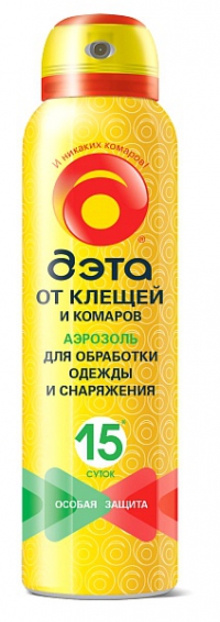 ДЭТА EXTRIME Аэрозоль от клещей комаров 150 мл в Орехово-Зуево СтройДвор на Карболите