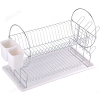Сушилка для посуды настольная 2 уровня DR-1 Рыжий Кот в Орехово-Зуево СтройДвор на Карболите