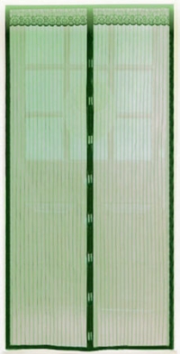 Сетка антимоскитная на магнитах 90 х 190 см KM-ES 311259 в Орехово-Зуево СтройДвор на Карболите