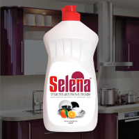 Средство для мытья посуды 500 мл Selena МО-34 в Орехово-Зуево СтройДвор на Карболите