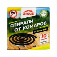 ARGUS Спирали от комаров 10 шт в Орехово-Зуево СтройДвор на Карболите