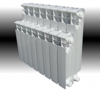 Радиатор отопления RIFAR биметаллический 350/4 секции в Орехово-Зуево СтройДвор на Карболите
