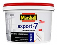 Маршалл EXPORT-7 Краска для внутр. работ матовая BС 9 л в Орехово-Зуево СтройДвор на Карболите