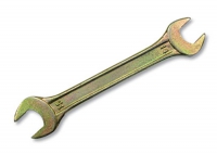 Ключ рожковый 20х22 мм желт.цинк СИБРТЕХ в Орехово-Зуево СтройДвор на Карболите
